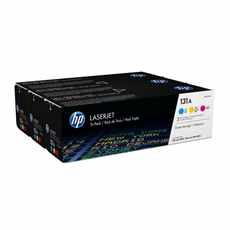 Toner HP 131A Tricolor Cyan/Magenta/Galben