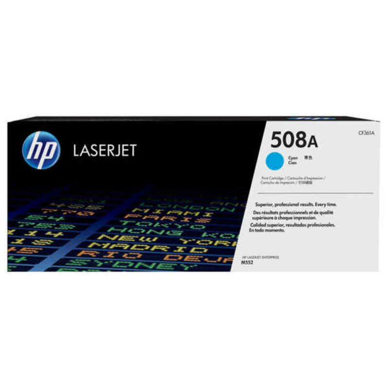 Toner Original HP CF361A Cyan