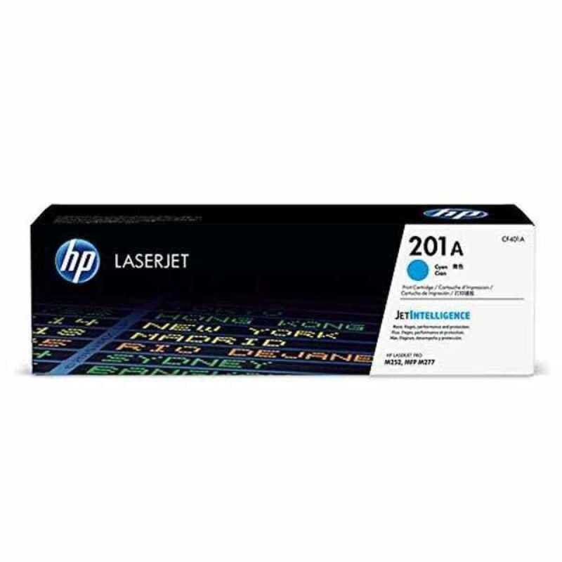 Toner Original HP CF401A Cyan
