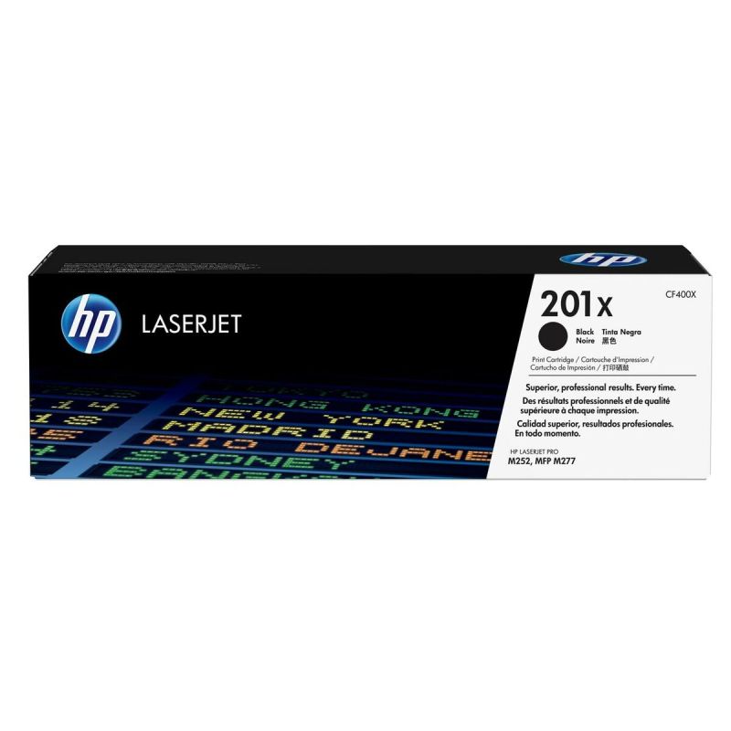 Toner Original HP 201X Negru