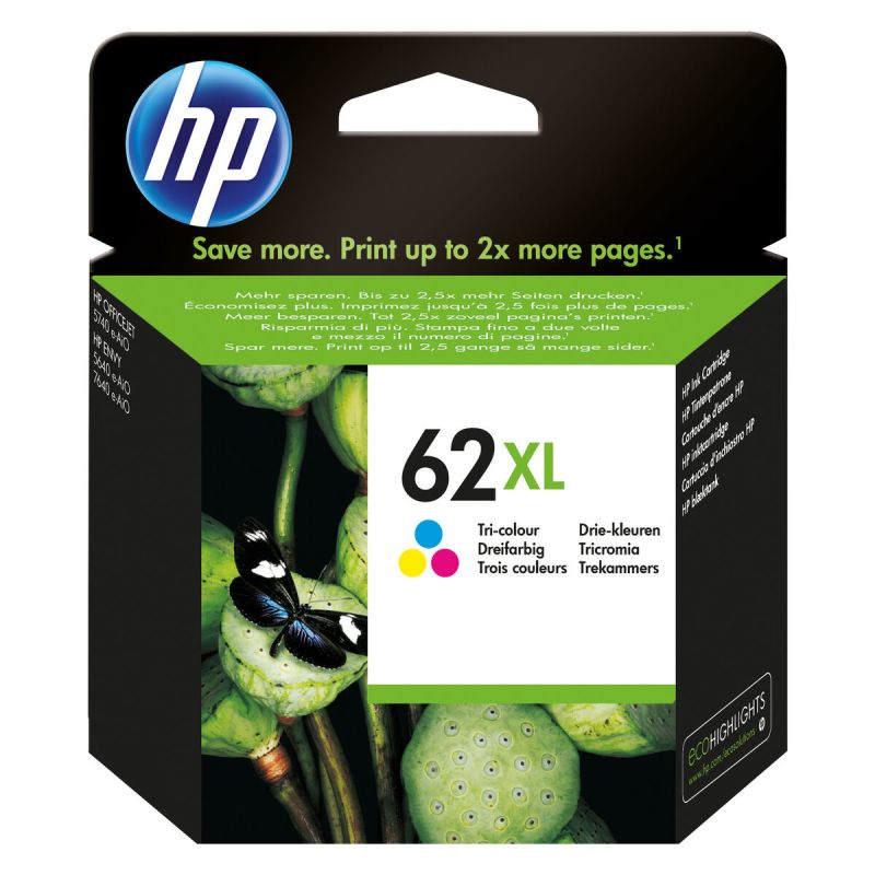 Cartuș cu Cerneală Originală HP C2P07AE Tricolor
