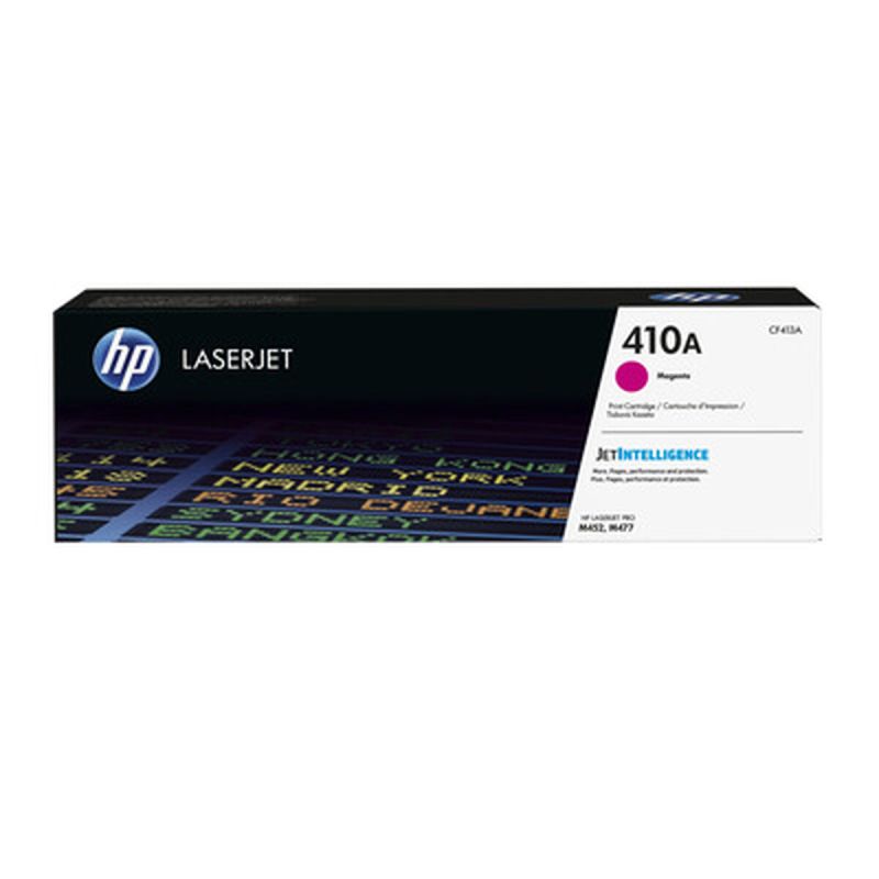 Toner Original HP 410A Magenta