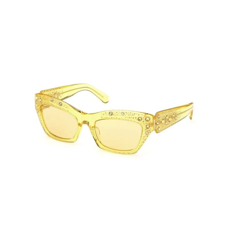 Ochelari de Soare Damă Swarovski SK0380-5539J Ø 55 mm
