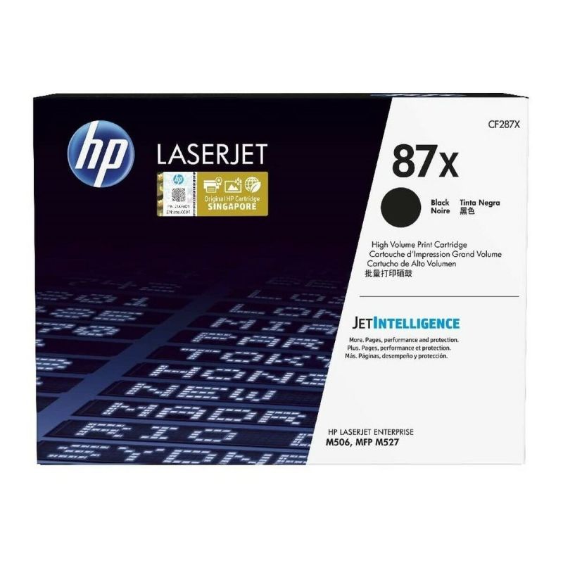 Toner Original HP CF287X Negru