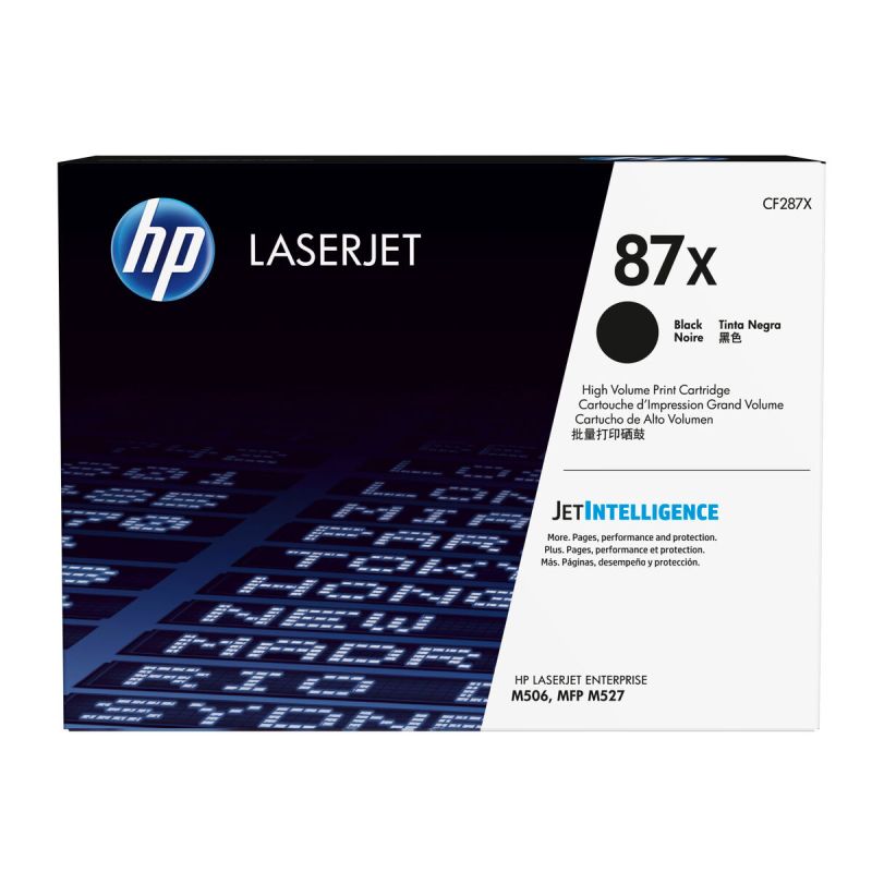 Toner Original HP CF287X Negru