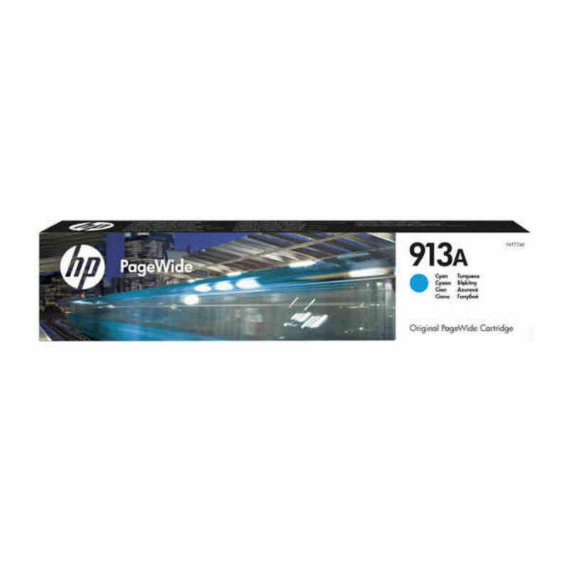 Cartuș cu Cerneală Originală HP F6T77AE Cyan
