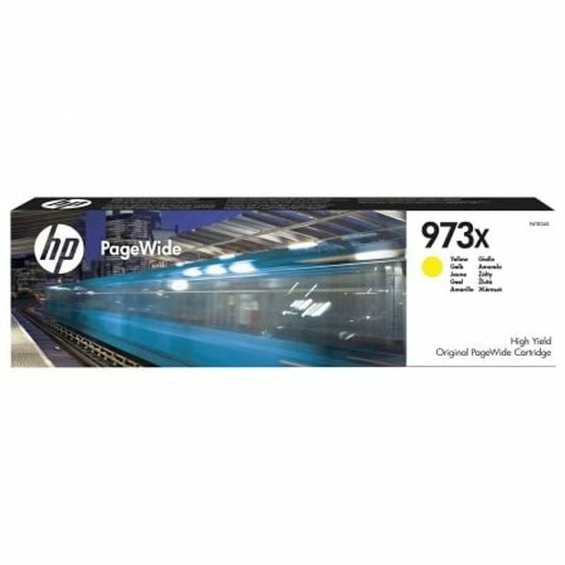 Cartuș cu Cerneală Originală HP F6T83AE Galben
