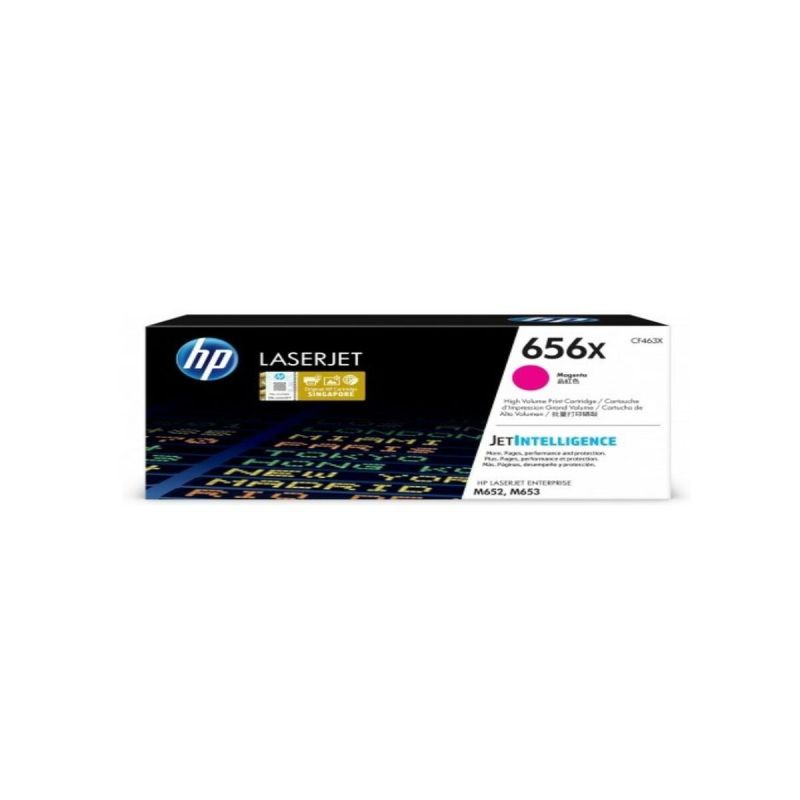 Toner Original HP CF463X Magenta