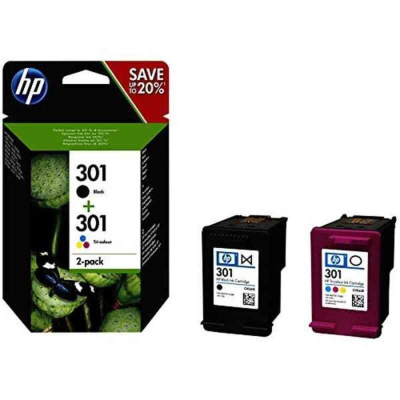 Cartuș cu Cerneală Originală HP N9J72AE Negru Tricolor