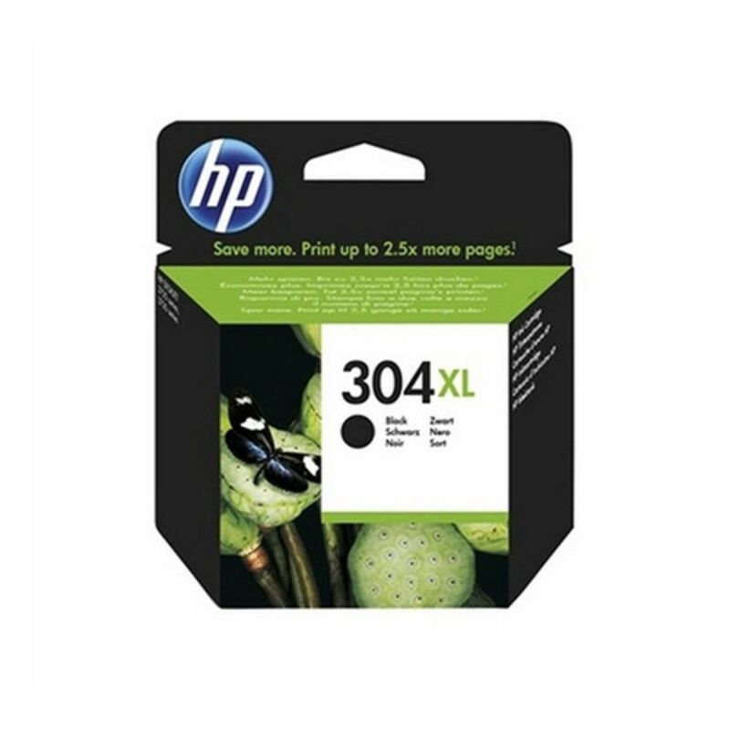 Cartuș Compatibil HP N9K08AE Deskjet 3720 Negru 304XL