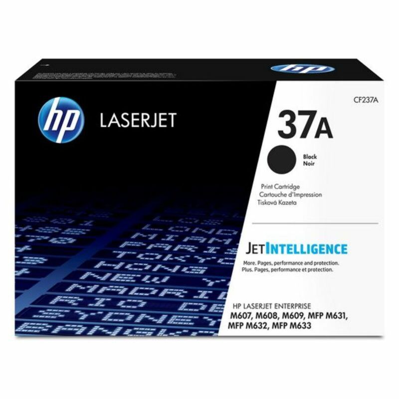 Toner Original HP CF237A Negro Negru