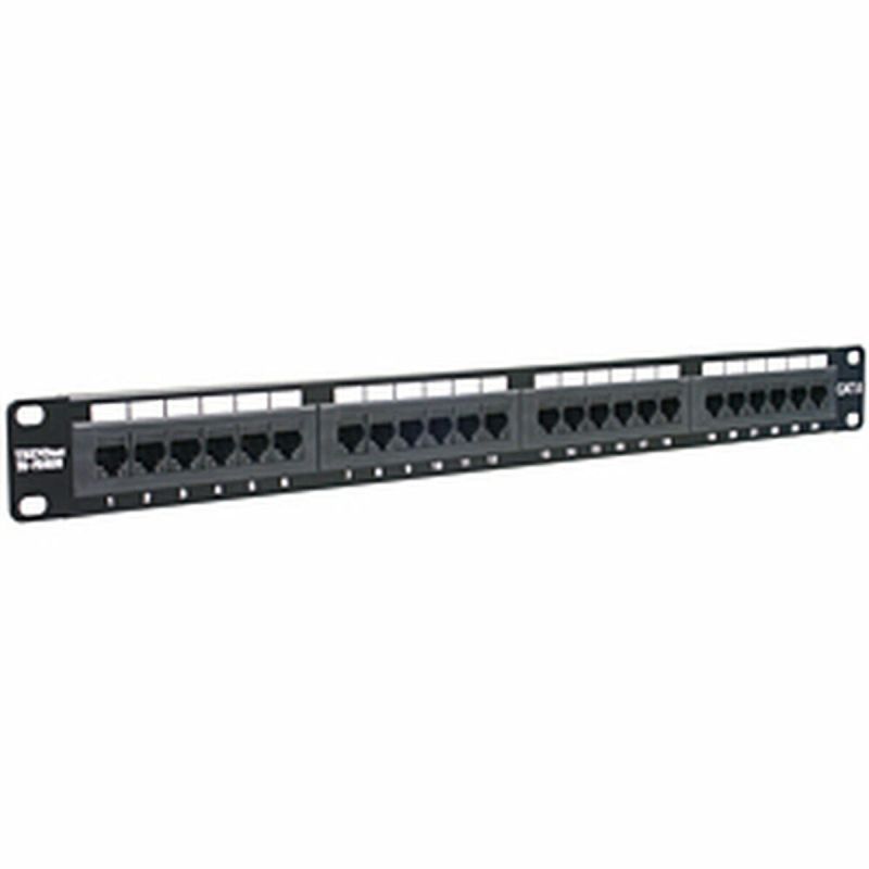 Panou Patch 24 Porturi UTP Categoria 6 Trendnet TC-P24C6