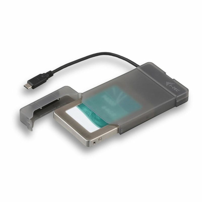 Husă Hard Disk i-Tec C31MYSAFEU313 Negru Gri USB USB-C Sata II
