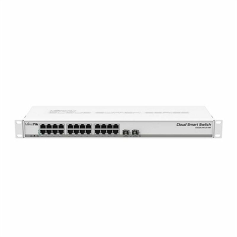 Switch de Dulap Mikrotik CSS326-24G-2S+RM 2 MB 24 G 19W