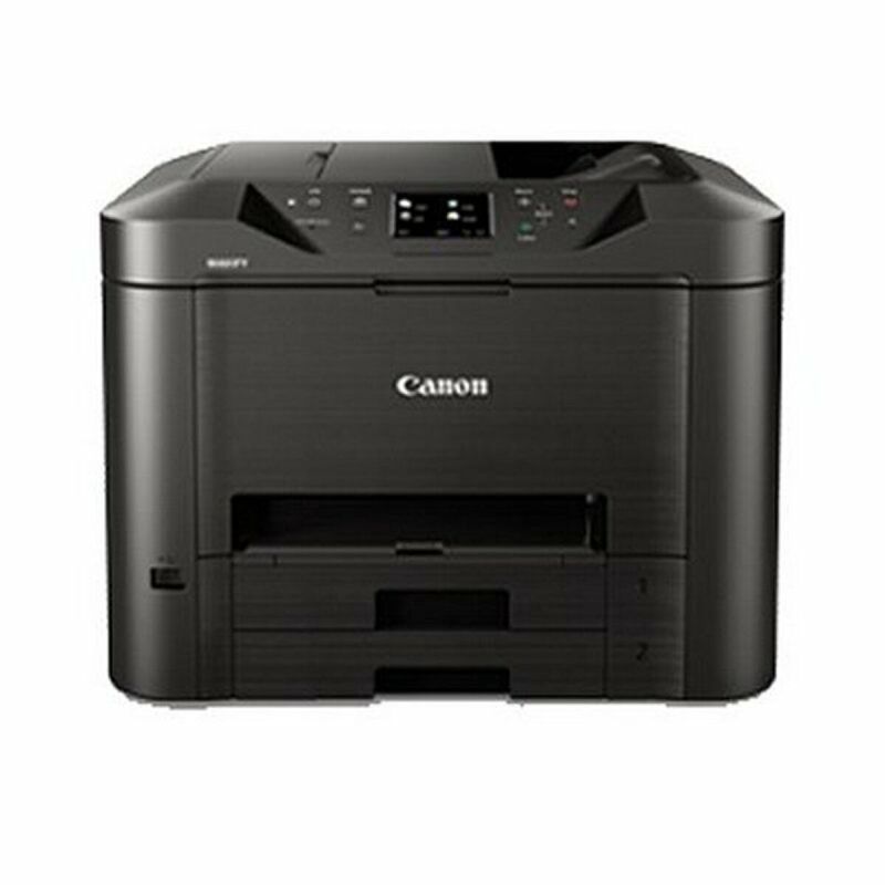 Imprimantă Multifuncțională Canon 0971C009 24 ipm 1200 dpi WIFI Fax