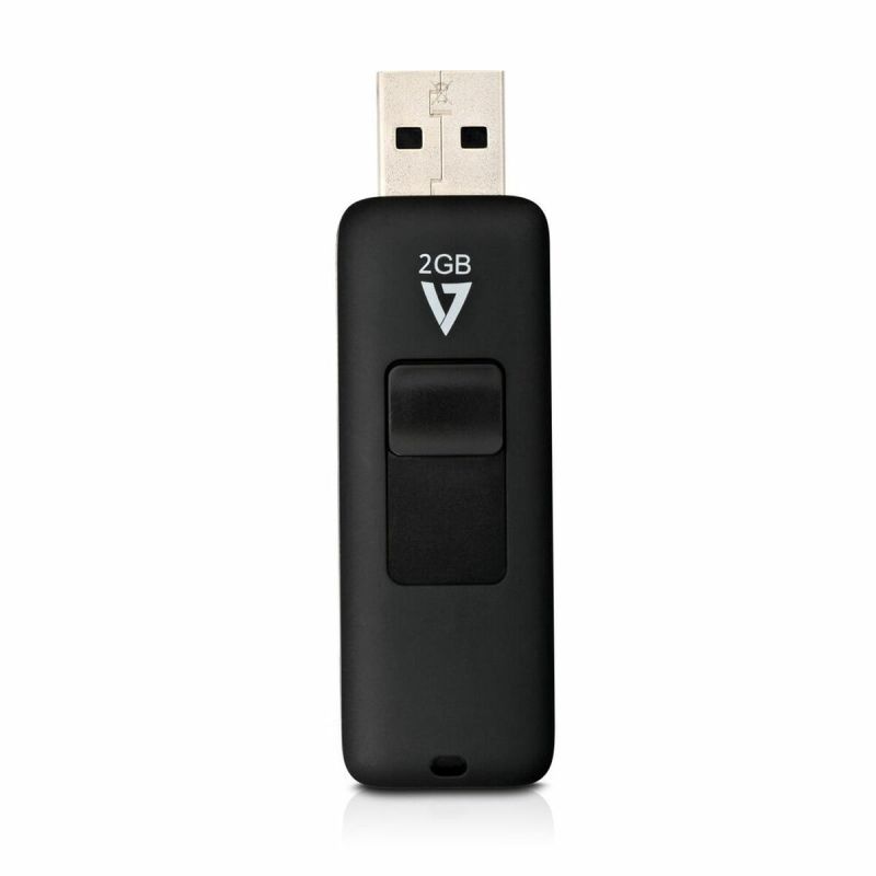 Memorie USB V7 VF22GAR-3E Negru 2 GB