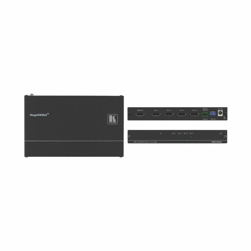 Switch KVM Kramer VM-4H2 Negru