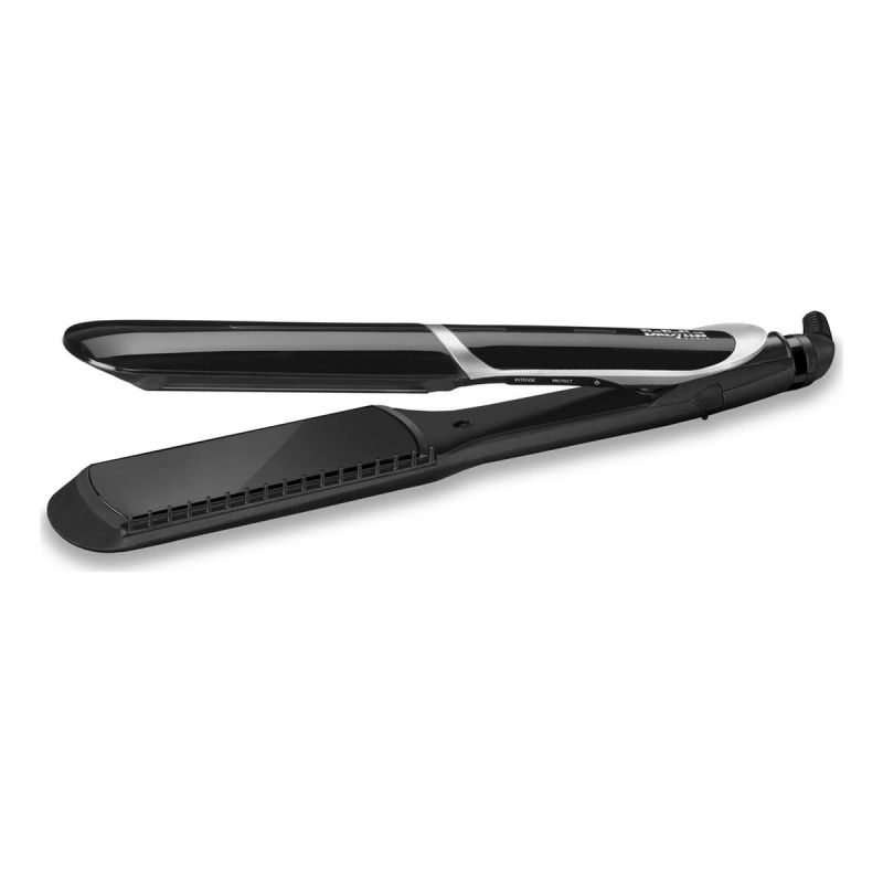 Placă de Păr Babyliss Sleek Control Wide Negru
