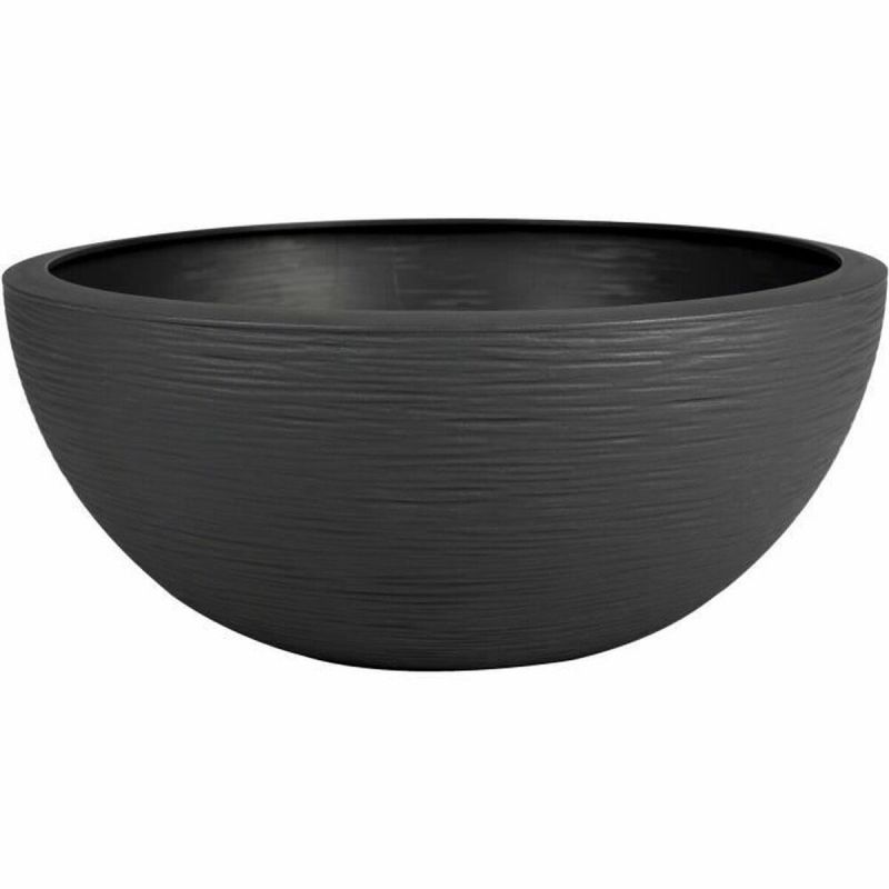 Ghiveci EDA 3210103482 Gri Antracit Plastic Ø 40 cm