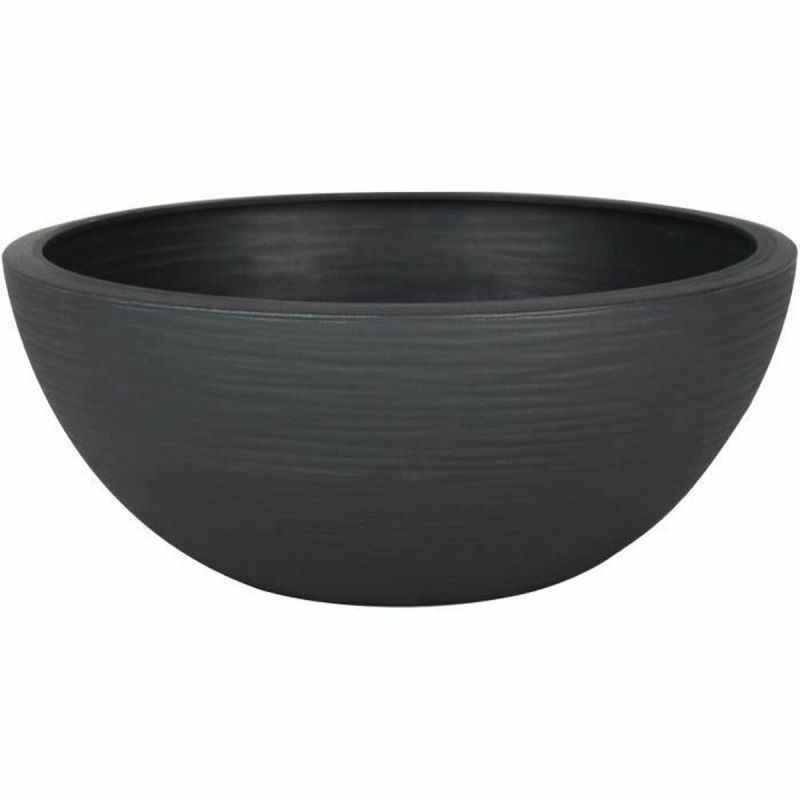 Ghiveci EDA 547020 Gri Antracit Plastic Ø 30 cm