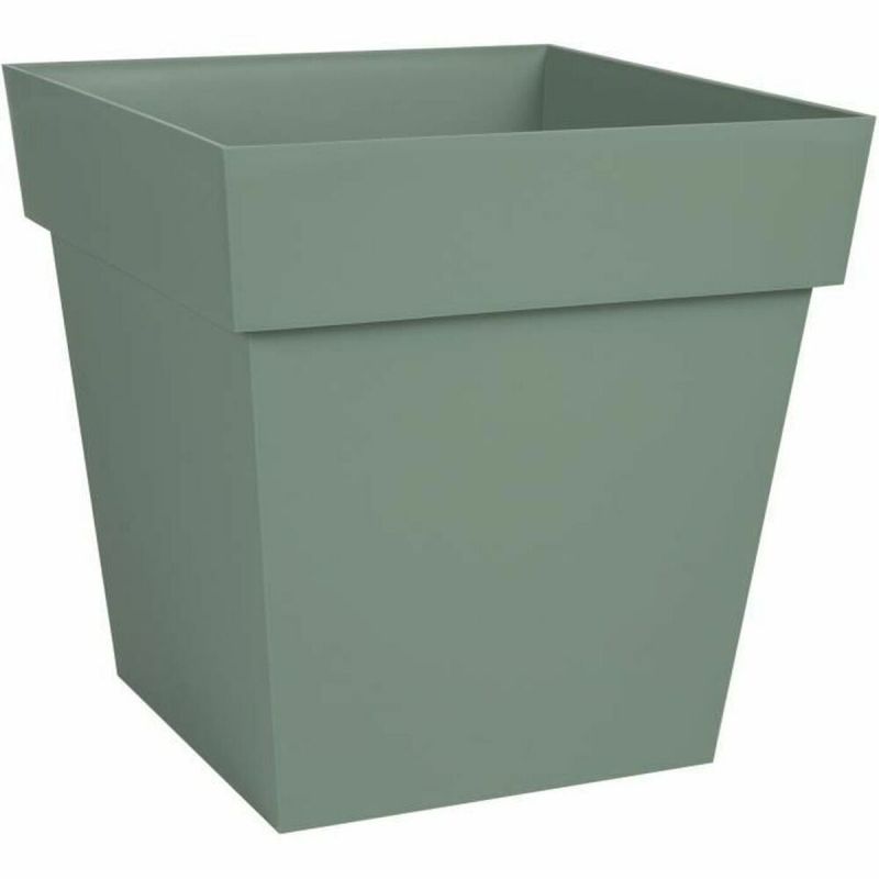 Ghiveci EDA Tuscany Verde Plastic Pătrat 32 x 32 x 32 cm