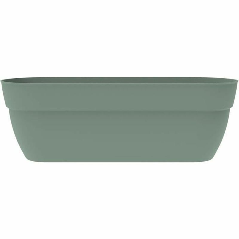 Ghiveci EDA Verde Ø 30 cm Plastic Ovală Modern