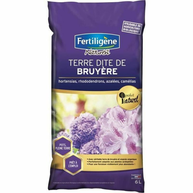 Pământ pentru ghiveci Fertiligène 6 L