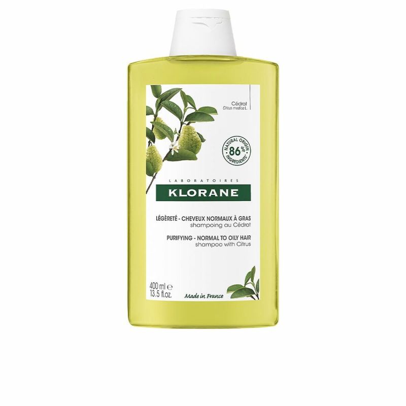Șampon Klorane Cidra Bio 400 ml
