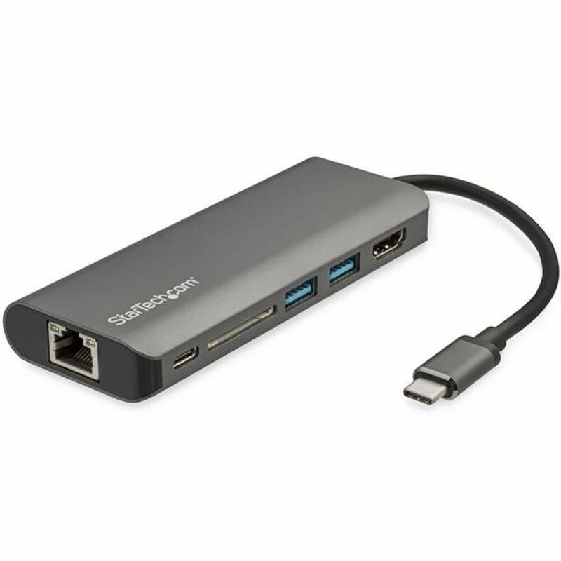 Dockstation Startech DKT30CSDHPD3         4K Ultra HD Gri