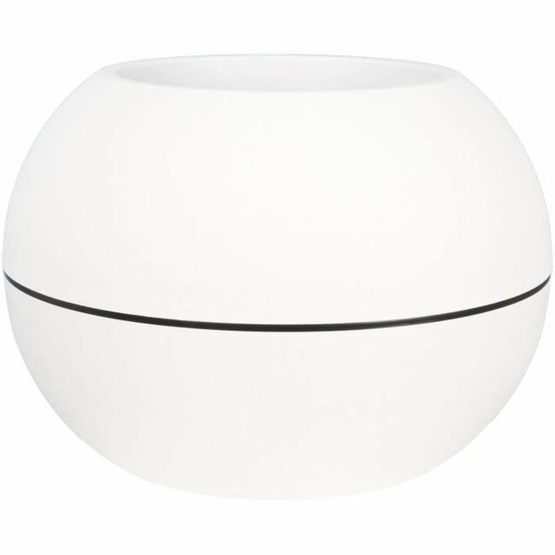 Ghiveci Riss RIV3580798142023 Alb Plastic Rotund