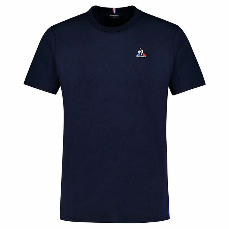 Tricou cu Mânecă Scurtă Unisex Le coq sportif Tri N°1 Sky Albastru închis