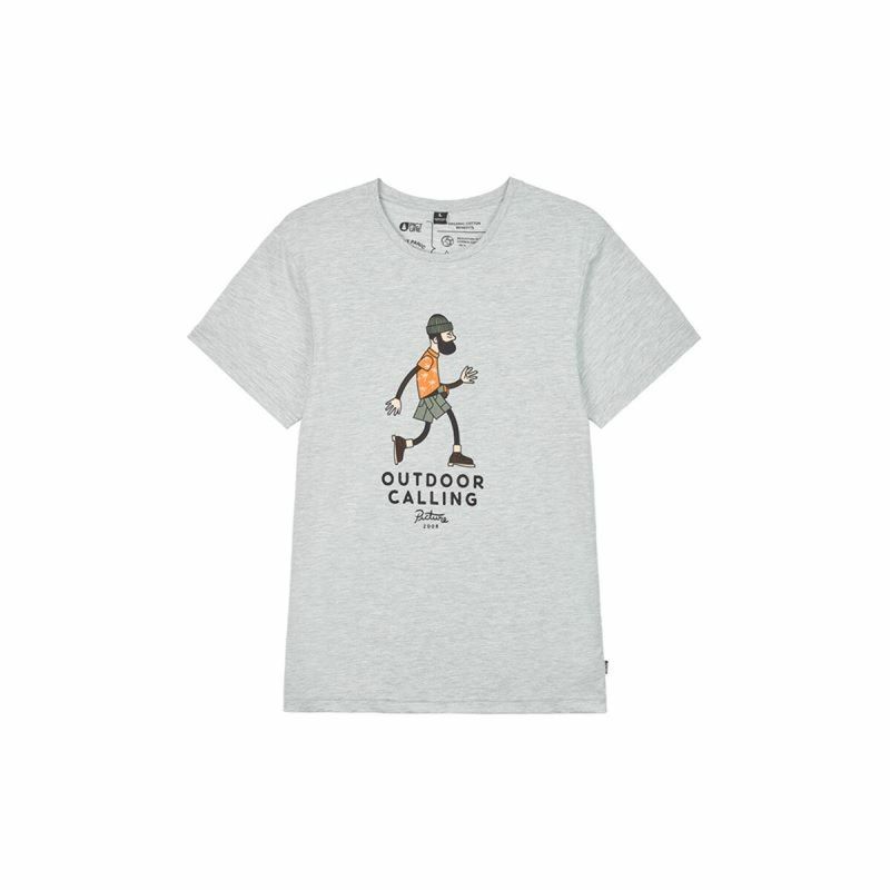 Tricou Picture Murray Gri