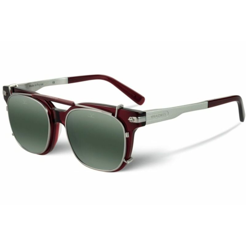 Ramă de Ochelari Bărbați Vuarnet VL140700031136 Roșu Ø 55 mm