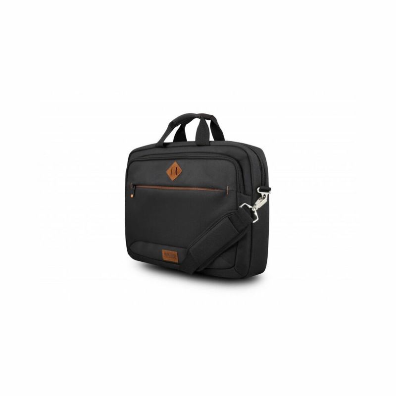 Servietă pentru Laptop Urban Factory ETC14UF Negru 14"