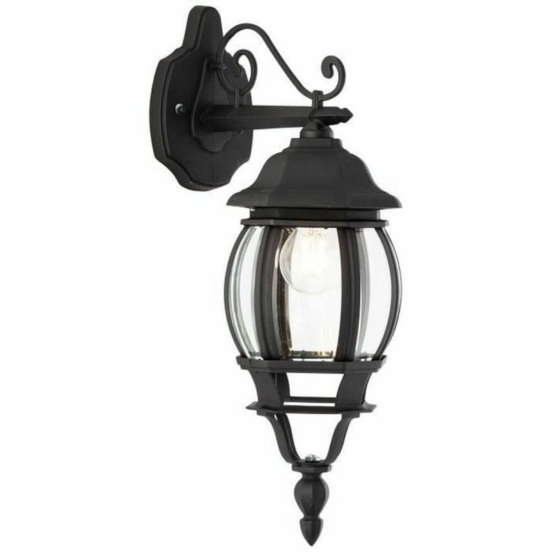 Lampă de perete Brilliant Istria Negru Aluminiu 60 W E27