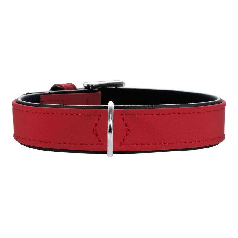 Zgardă pentru câini Hunter Softie Roșu (36-44 cm)