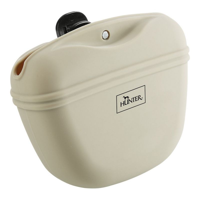 Husă Hunter Lugo Silicon Buzunar Bej (14 x 15 x 7 cm)