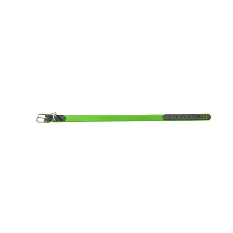 Zgardă pentru câini Hunter Convenience 23-31 cm Verde XS/S