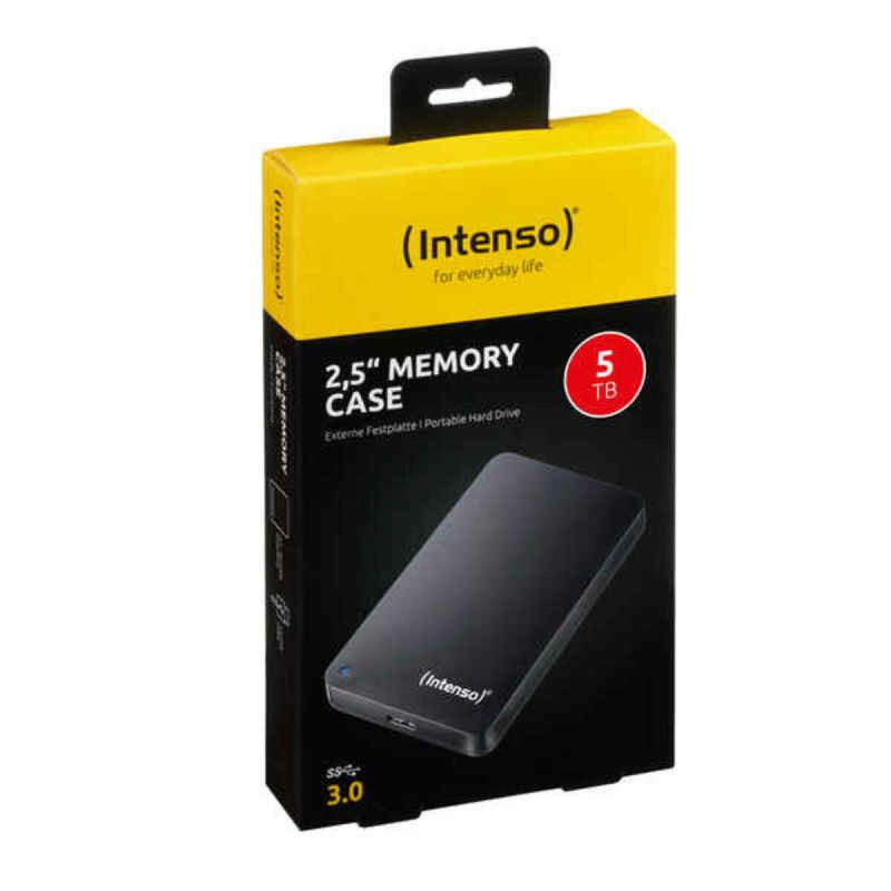 Hard disk Extern INTENSO Memory Case 2,5" 5TB