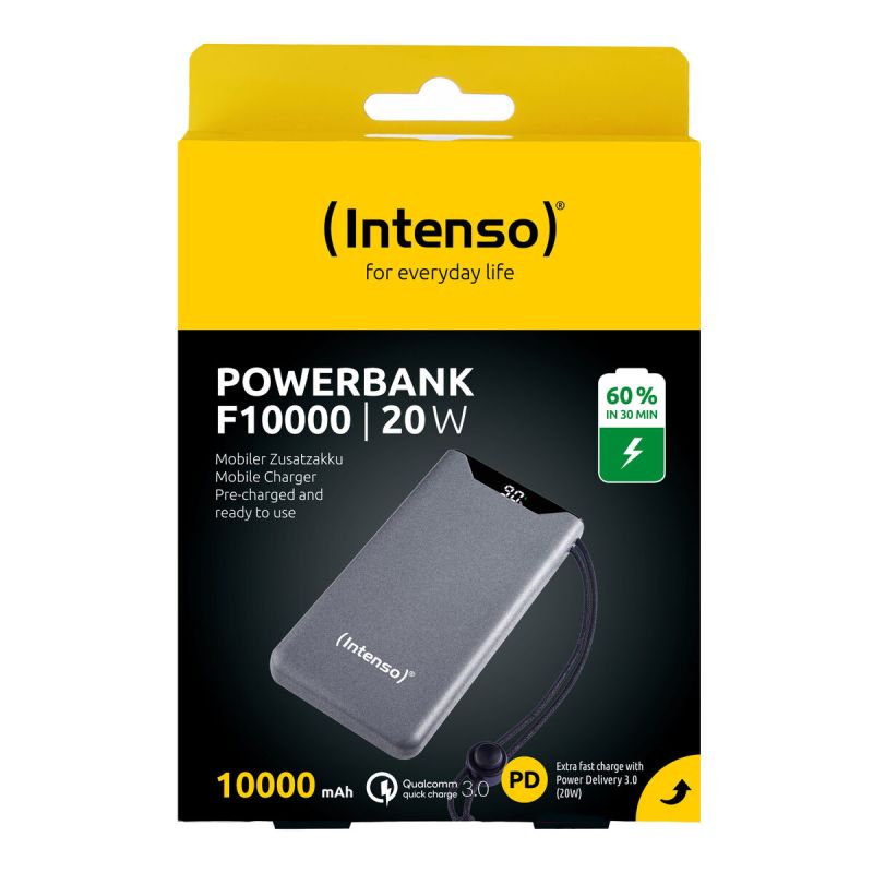 Powerbank INTENSO Gri 10000 mAh