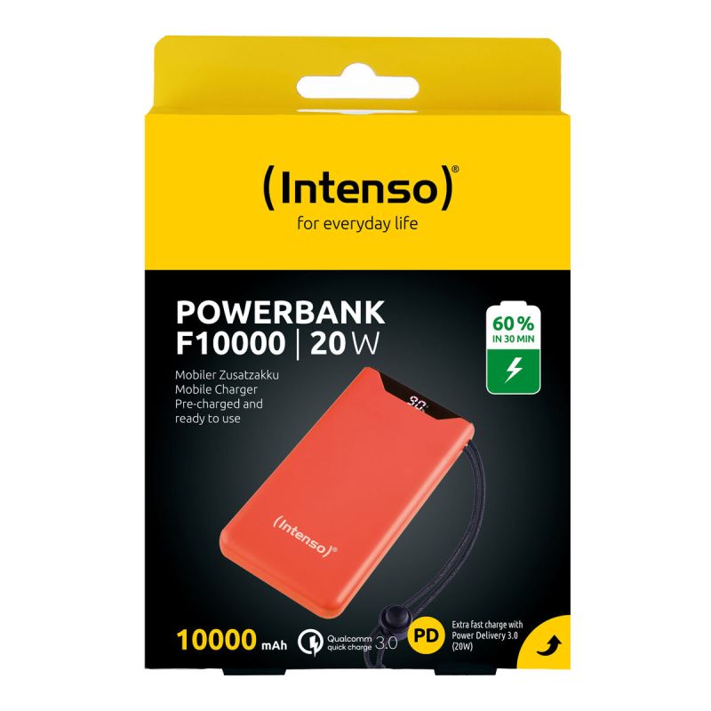 Powerbank INTENSO 10000 mAh Portocaliu