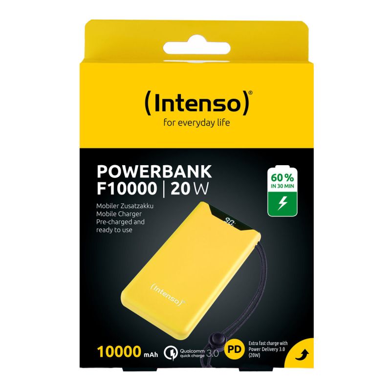 Powerbank INTENSO 10000 mAh Galben
