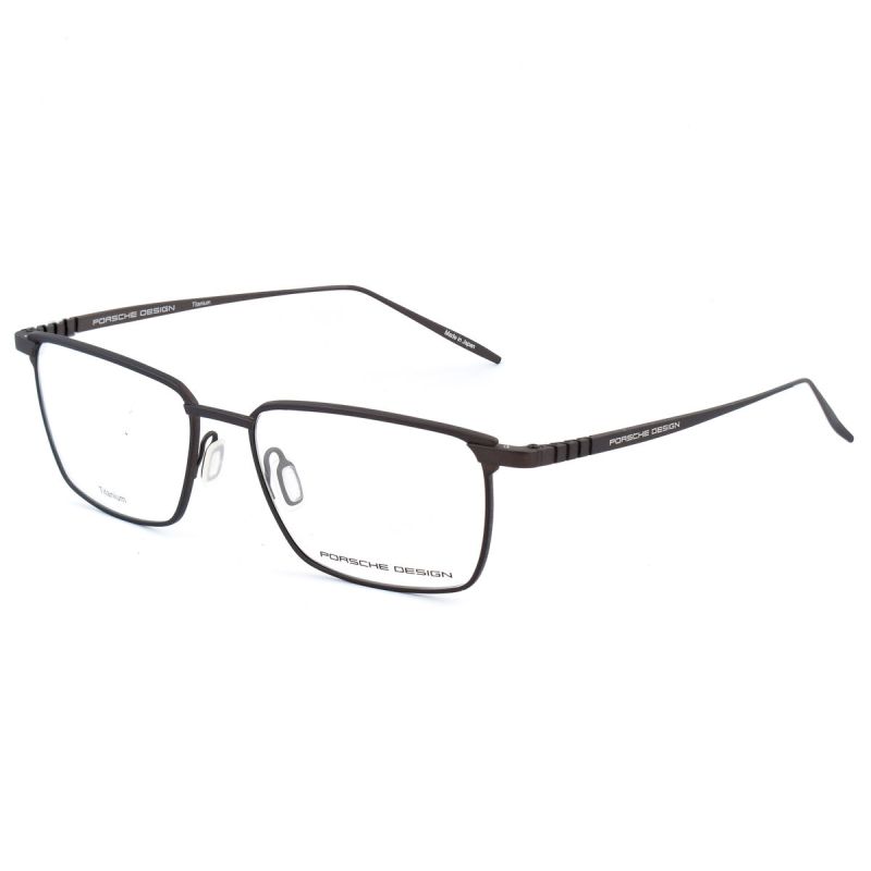 Ramă de Ochelari Bărbați Porsche Design P8360-D-54 Maro ø 54 mm