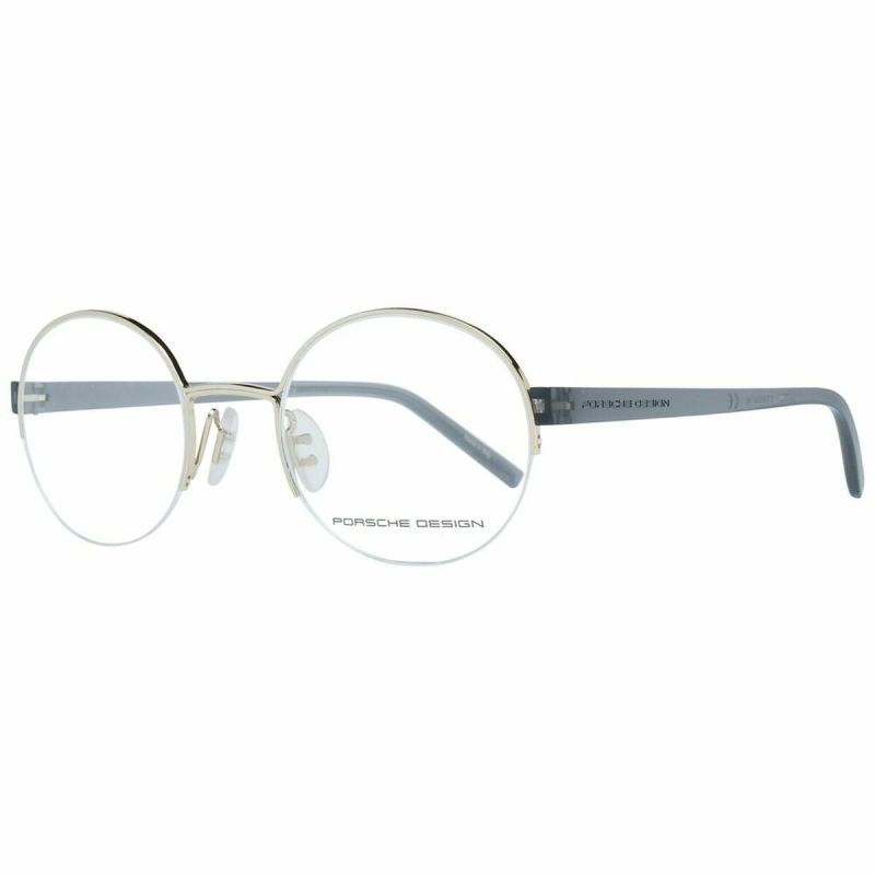 Ramă de Ochelari Unisex Porsche P8350-50D Auriu* Ø 50 mm