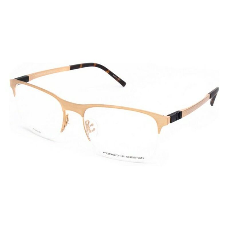 Ramă de Ochelari Bărbați Porsche P8322-B Auriu* ø 54 mm