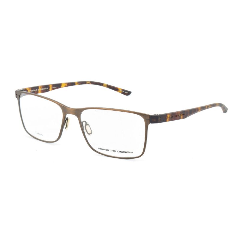 Ramă de Ochelari Bărbați Porsche Design P8346-E-57 Auriu* ø 57 mm