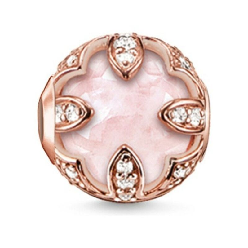 Mărgele Damă Thomas Sabo SET0359-494-11-L4108 Roz 1,1 cm