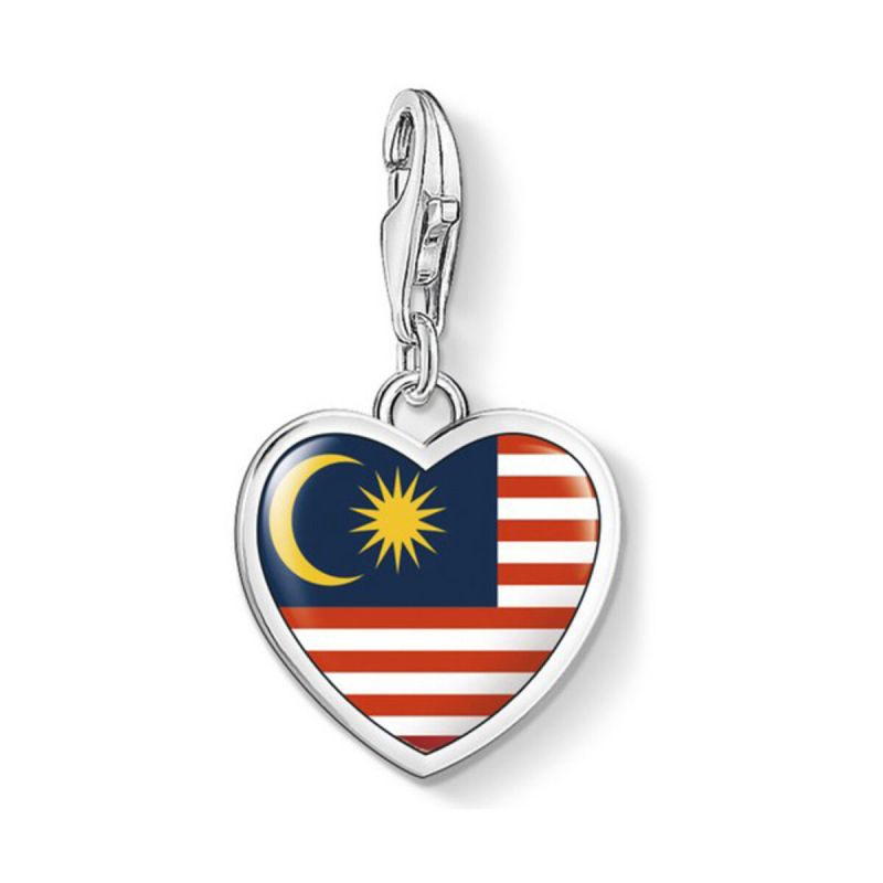 Mărgele Damă Thomas Sabo 1185-603-7 Multicolor Argintiu (2,5 cm)