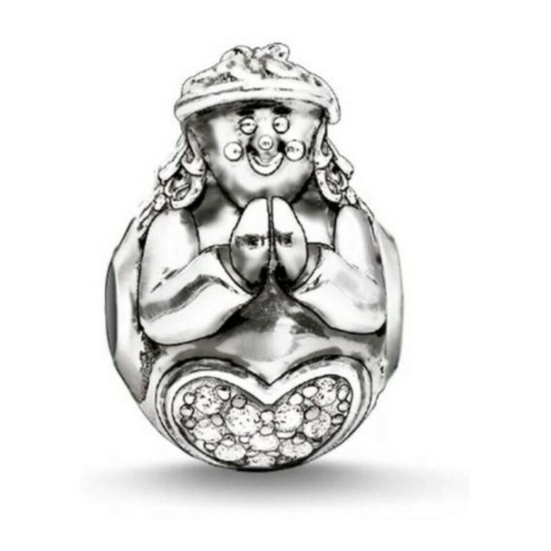 Mărgele Damă Thomas Sabo SET0359-494-11-L4013 Argintiu 1 cm