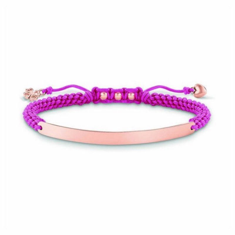 Brățară Damă Thomas Sabo LBA0065-597-9